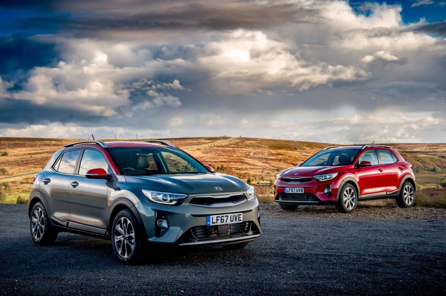  Kia Stonic First Edition 2017 года  (UK) (фото 46 из 48)